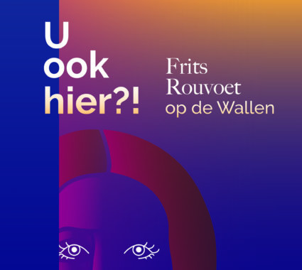 U OOK HIER, het boek over Frits Rouvoet op de Wallen